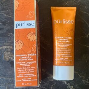 Purlisse Pumpkin and Ginger Detoxifying Charcoal Mask - NEW/Never Opened